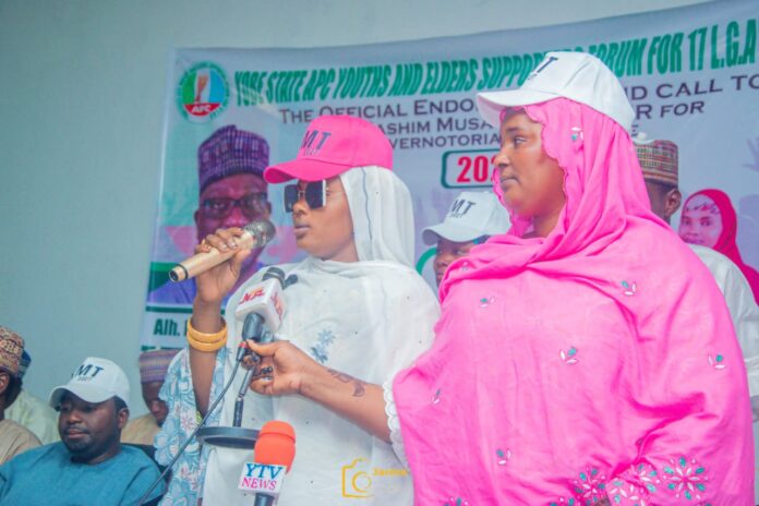 Hundreds of APC youths and elders endorse Kashim Musa Tumsa for Yobe state governorship (Pictures)