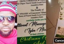 Nigerian man cancels wedding after fiancée’s affair with reverend father Nigerian man cancels wedding after fiancée’s affair with reverend father