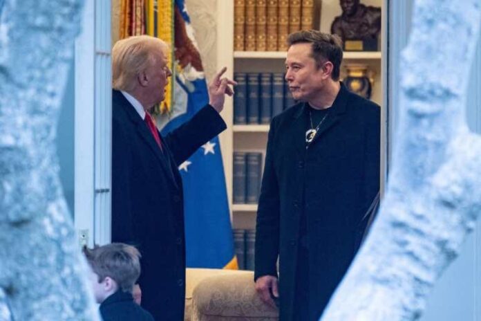 Trump threatens to deport Musk as feud escalates