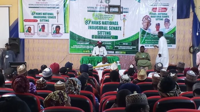 NANS holds 87th National Senate Sitting in Yobe (Pictures)