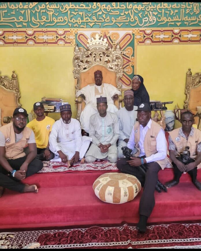 Farmer-herder Clashes: NUJ Yobe sensitises major traditional leaders on peace strategies (Pictures)