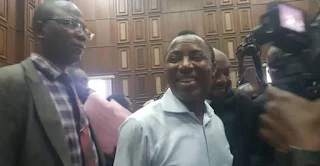 Abuja police detain activist Sowore Abuja police detain activist Sowore