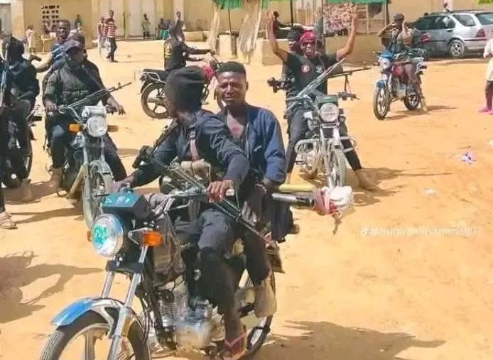 Vigilante gun misfire injures 3 family members in Katsina Vigilante gun misfire injures 3 family members in Katsina