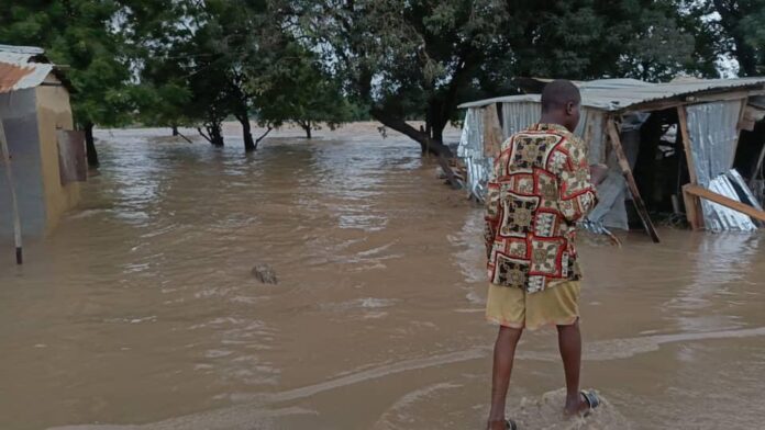 Flood washes away farmlands in Niger, government issues fresh warning to communities to move upland