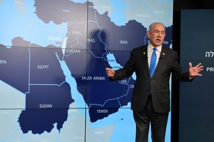 Arab, Islamic foreign ministers condemn Netanyahu’s ‘Greater Israel’ remark