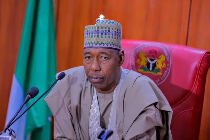 Insecurity in Northeast requires more than military action – Gov. Zulum Insecurity in Northeast requires more than military action – Gov. Zulum