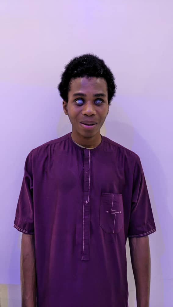 Kano blind boy making waves through Indian movie translations Kano blind boy making waves through Indian movie translations