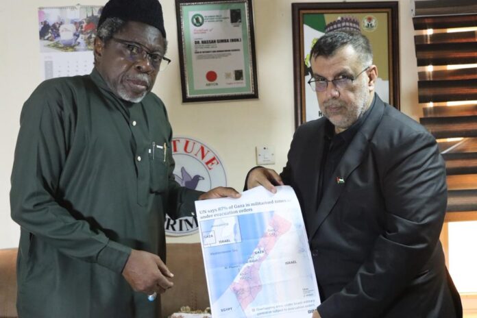 Middle-East analyst commends Christian nations for speaking up for Palestinians