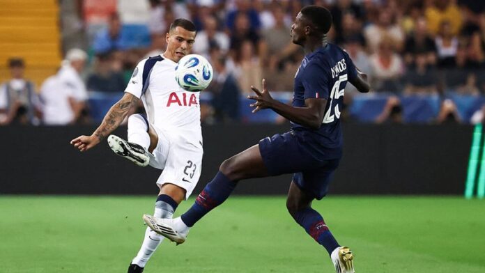PSG beats Tottenham 4-3 on penalties to win first-ever UEFA Super Cup