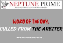 Word of the day, Wanton