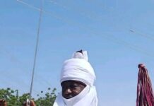 Madakin Gudi congratulates Alhaji Ismaila Ahmed Gadaka on his appointment as Emir of Gudi