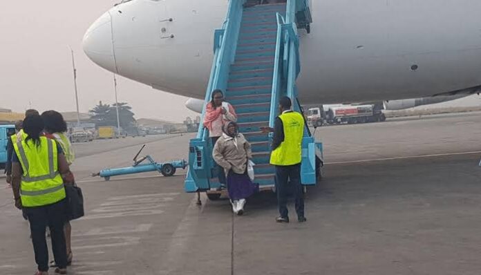 UK-based Nigerian man deports wife over alleged abuse, disrespect