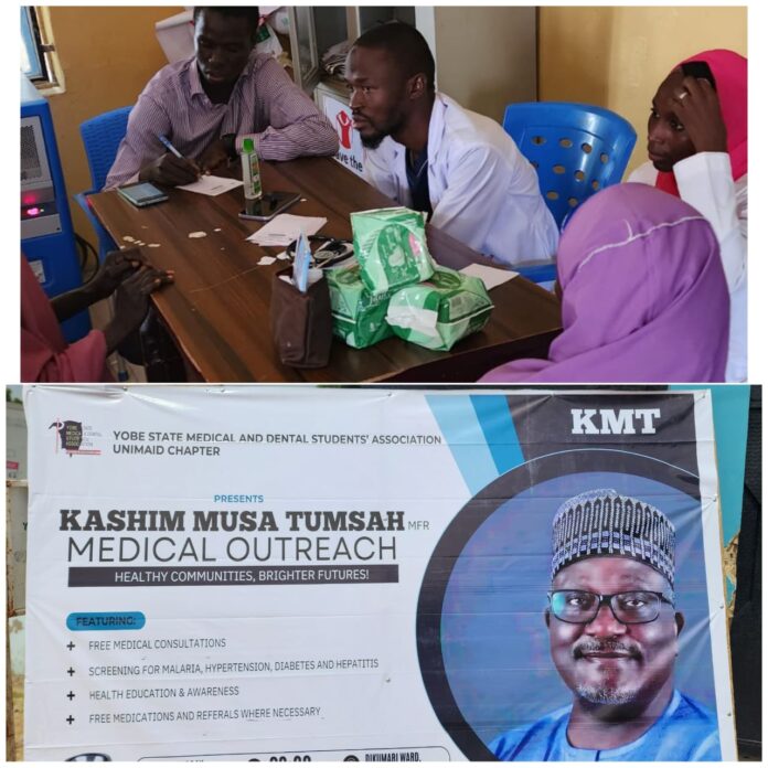Transforming Lives, One Village at a Time: Tumsah sponsors free medical outreach for 600 residents in Damaturu (Pictures)
