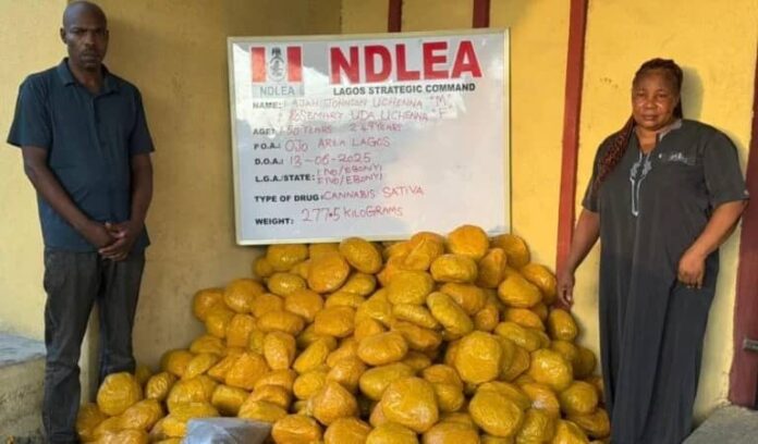 Couple sentenced to 22 years imprisonment for drug trafficking