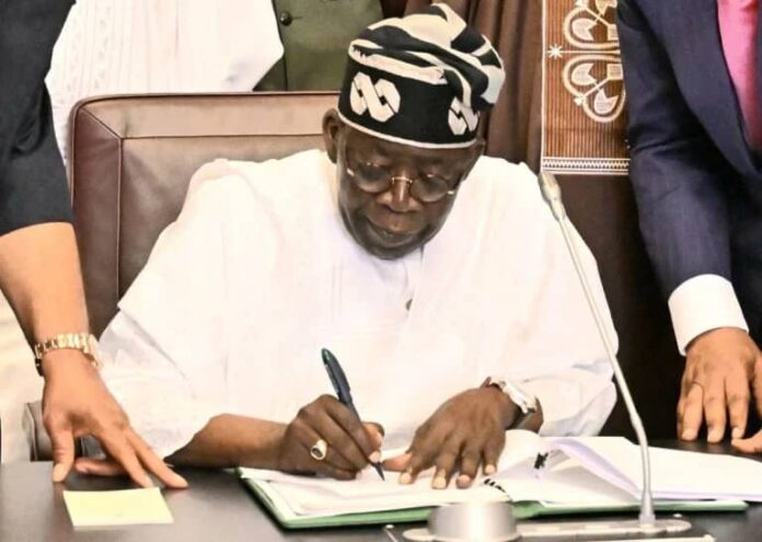 Tinubu signs landmark bill to overhaul Nigeria's insurance industry
