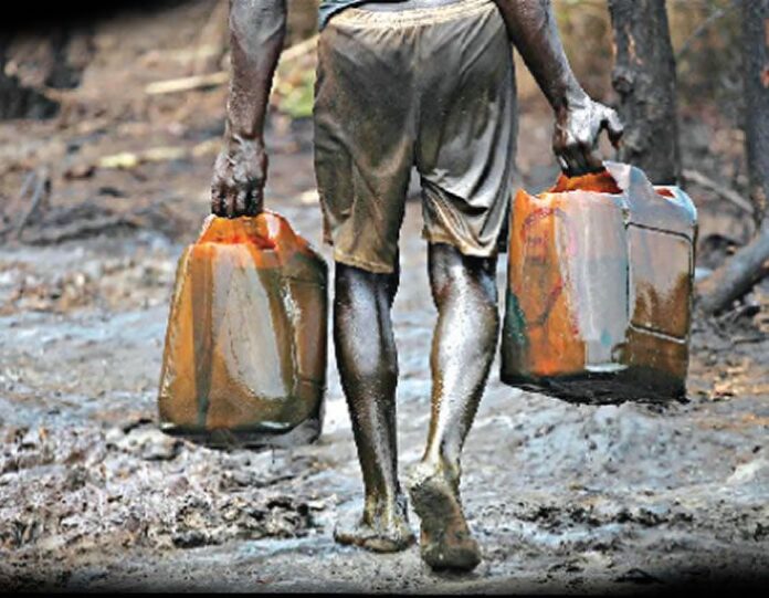 Navy deactivates 71 illegal refineries, recovers 411,000 litres stolen crude Navy deactivates 71 illegal refineries, recovers 411,000 litres stolen crude