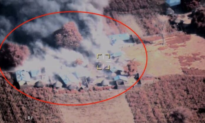 NAF airstrike foils attack on Borno community by terrorists