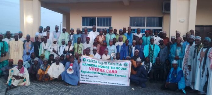 KACRAN kicks off house-to-house voter registration campaign for herders KACRAN kicks off house-to-house voter registration campaign for herders
