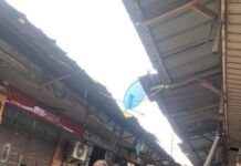 Millions in goods lost as fire guts popular market Millions in goods lost as fire guts popular market