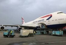 Retired Air Vice Marshal dies on flight to Abuja Why British Airways denied boarding to 58 Abuja-London passengers – NCAA