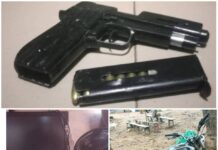 Police arrest six suspects, recover stolen motorcycle, firearms in Enugu Police arrest six suspects, recover stolen motorcycle, firearms in Enugu