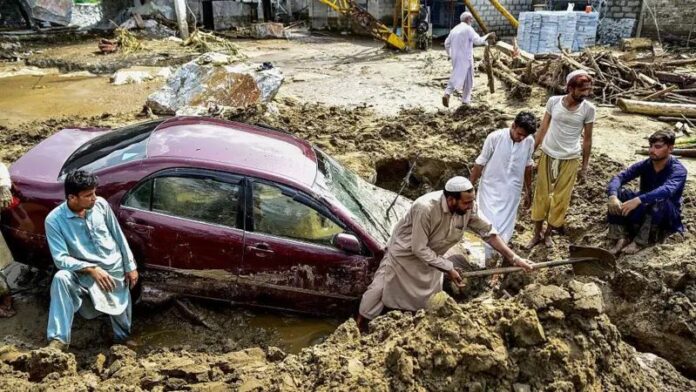 Flash floods kill more than 300 in Pakistan and Pakistan-administered Kashmir
