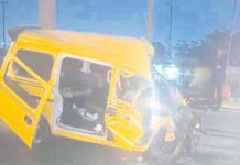 Reckless driving claims 1 life in Lagos Reckless driving claims 1 life in Lagos