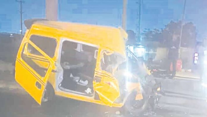 Reckless driving claims 1 life in Lagos Reckless driving claims 1 life in Lagos