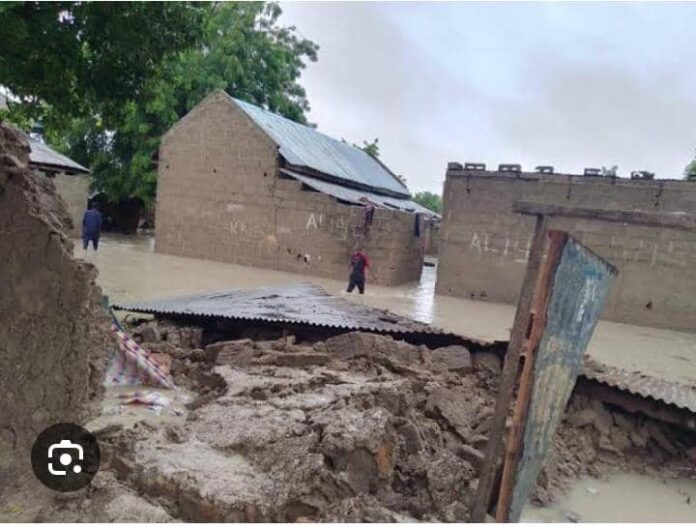 Jigawa State Floods: Heavy rains destroy homes, displace families