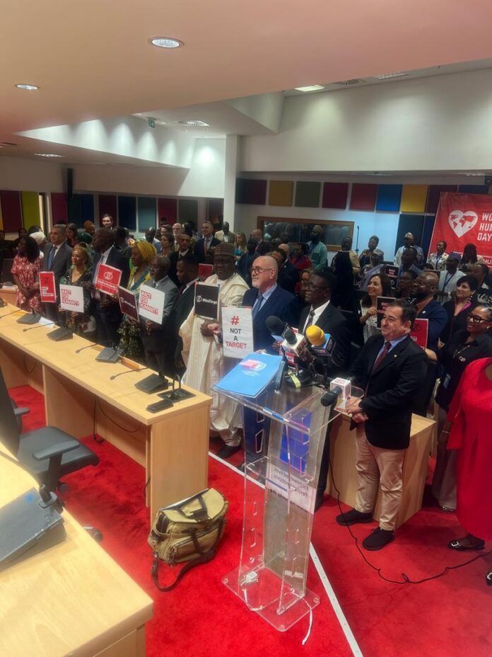 World Humanitarian Day 2025: Stakeholders seek more funding for humanitarian interventions (Pictures) World Humanitarian Day 2025: Stakeholders seek more funding for humanitarian interventions (Pictures)