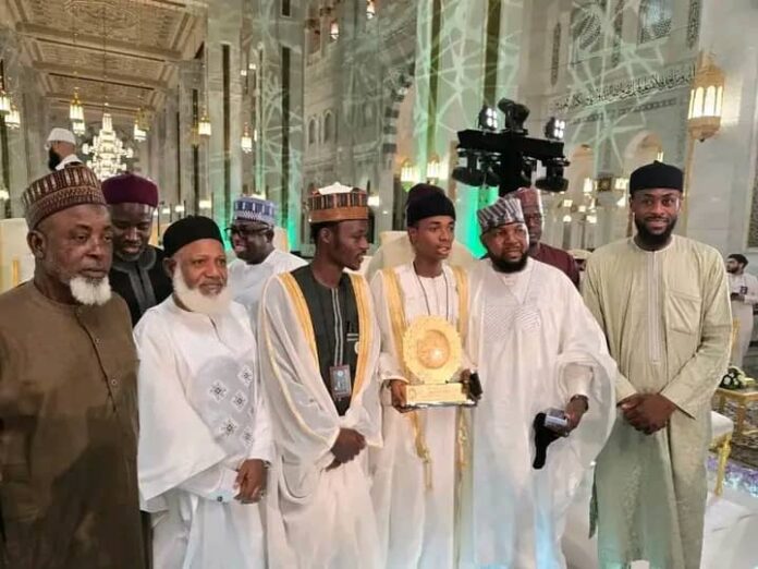 Kano scholar secures victory at international Qur'anic competition (Pictures)