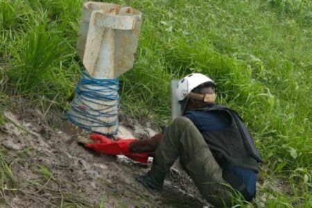 Police recover cluster bomb from Borno farmland Police recover cluster bomb from Borno farmland