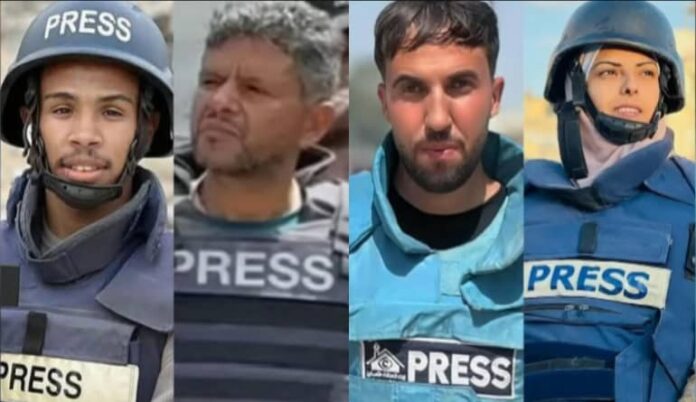 4 journalists, including AP freelancer, killed in Israeli strike on Gaza hospital 4 journalists, including AP freelancer, killed in Israeli strike on Gaza hospital