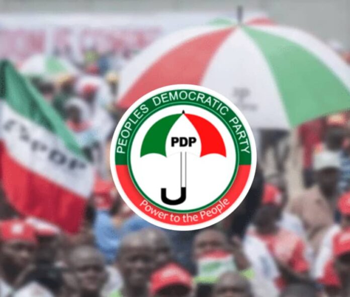 PDP zones 2027 presidential ticket to south