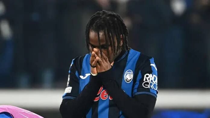 Lookman dropped from Atalanta's squad amidst transfer turmoil