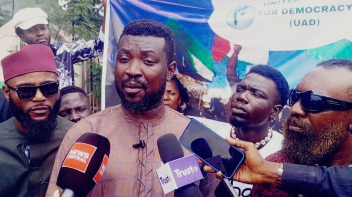 Group urges Tinubu to release detained Palestinian leader, Abu Ramzy, others Group urges Tinubu to release detained Palestinian leader, Abu Ramzy, others