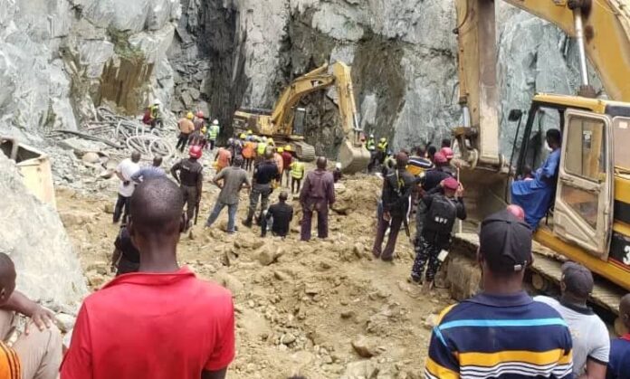 Illegal Mining: Pregnant woman, 4 others killed in Niger State pit collapse