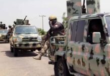 Army thwarts kidnap plot, frees three captives in Taraba Army intercepts 242 bags of fertiliser bound for terrorists’ bomb production in Borno