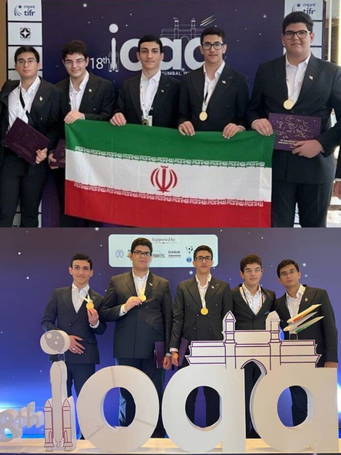 Iran's student stargazers shine bright, win Astronomy Olympiad for second consecutive year