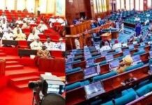 Reps lift one-week suspension of plenary following contractors’ protest "Nigerian lawmakers pay up to ₦3m bribe to present motions, bills" - Jigawa Reps Member (Video)