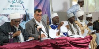 Nigerian Muslim clerics demand global recognition of Palestinian state