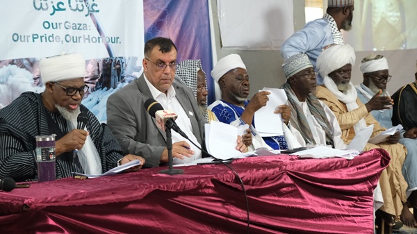 Nigerian Muslim clerics demand global recognition of Palestinian state Nigerian Muslim clerics demand global recognition of Palestinian state