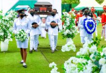 Governor Mbah pays last respects as legendary Christian Chukwu is laid to rest Governor Mbah pays last respects as legendary Christian Chukwu is laid to rest