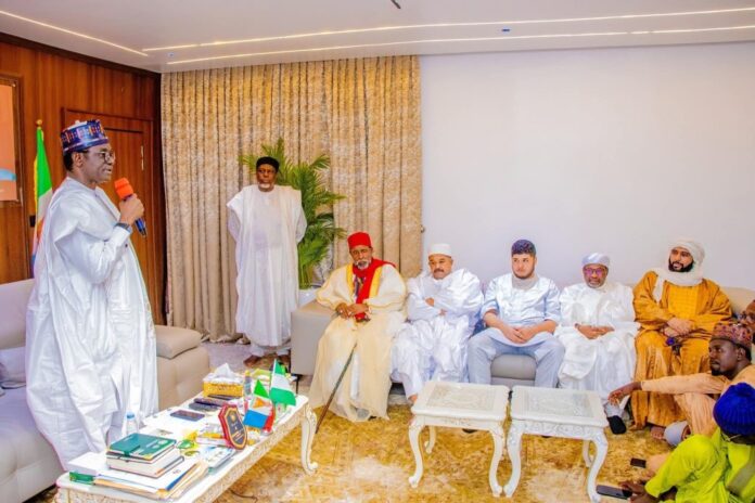 Governor Buni urges Nigerians to pray for president Tinubu, security forces Governor Buni urges Nigerians to pray for president Tinubu, security forces