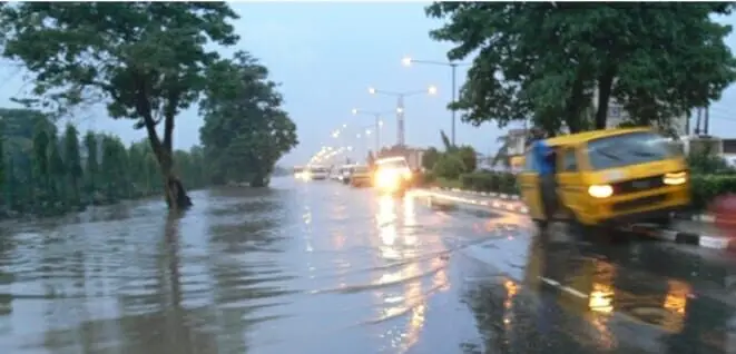 NiMet forecasts 3 days of heavy thunderstorms, rain NiMet forecasts 3 days of heavy thunderstorms, rain