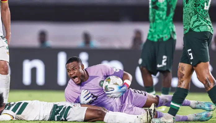 Super Eagles Stunned: Goalkeeper Nwabali injured ahead of crucial World Cup qualifiers Super Eagles Stunned: Goalkeeper Nwabali injured ahead of crucial World Cup qualifiers