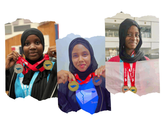 Tumsah rewards Yobe students with ₦500,000 each, brand-new laptops for winning global competitions in London