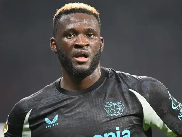 AC Milan, Leverkusen in advanced talks for Victor Boniface loan AC Milan, Leverkusen in advanced talks for Victor Boniface loan