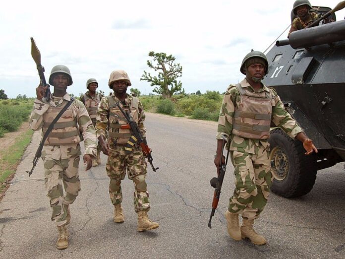 Troops rescue 7 kidnapped victims Troops rescue 7 kidnapped victims