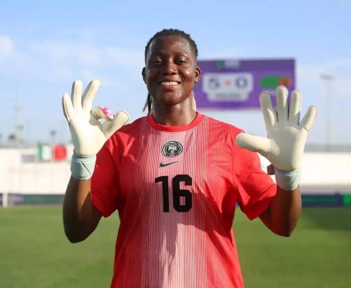 Super Falcons star, Chiamaka Nnadozie, nominated for Ballon d'Or Best Goalkeeper award